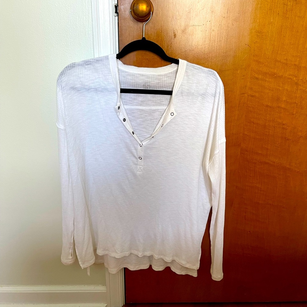 Aerie Henley Shirt